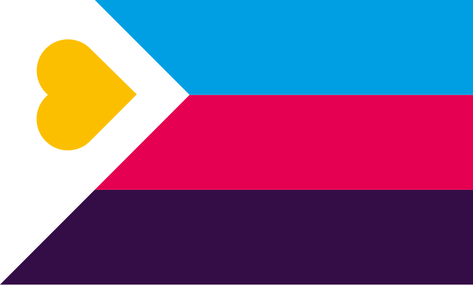 Polyamory pride flag